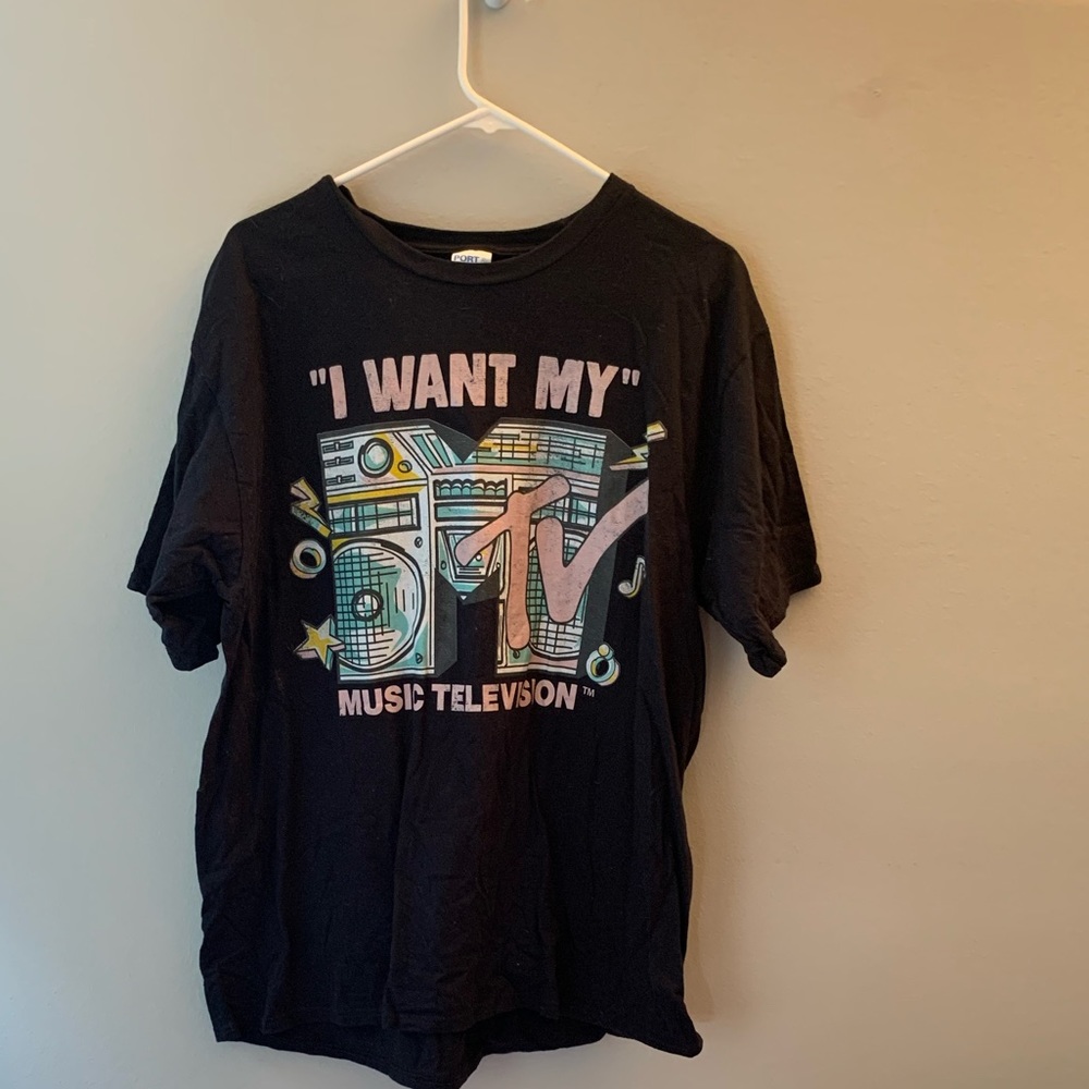 Xl I want my MTV. 80s tee